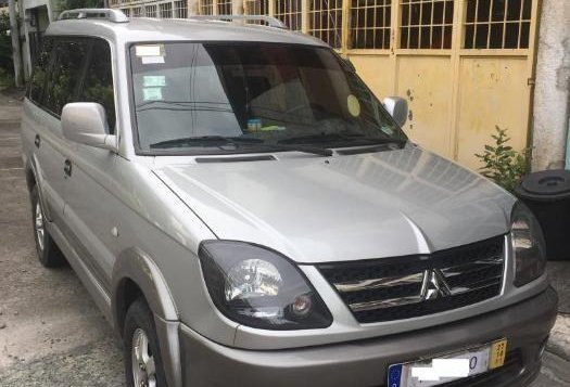 Silver Mitsubishi Adventure 2015 for sale in Pasig