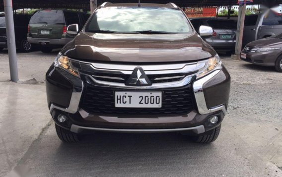 2nd Hand Mitsubishi Montero Sport 2016 Automatic Diesel for sale in Pasig