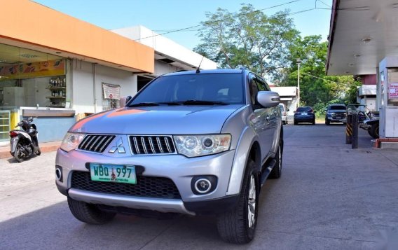 Selling Used Mitsubishi Montero 2013 Manual Diesel at 50000 km in Lemery