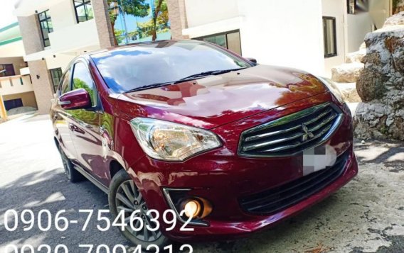 2nd Hand Mitsubishi Mirage G4 2016 for sale in Quezon City