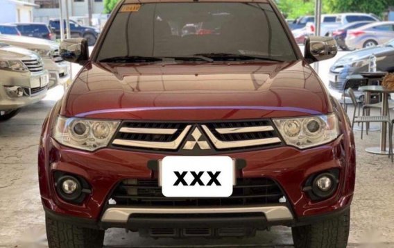 2nd Hand Mitsubishi Montero 2014 for sale in Makati