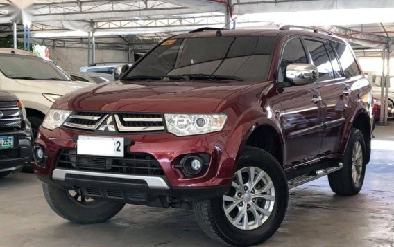 Mitsubishi Montero Sport 2014 Automatic Diesel for sale in Makati