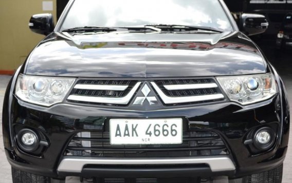 Mitsubishi Montero 2014 Automatic Diesel for sale in Pasig