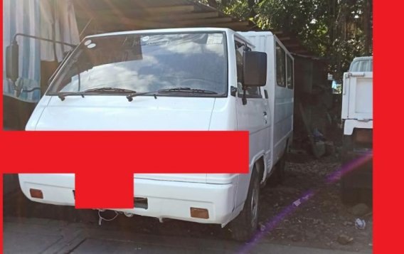 Selling Mitsubishi L300 2002 Manual Diesel in Quezon City