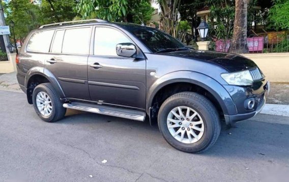 2nd Hand Mitsubishi Montero 2009 Automatic Diesel for sale in Quezon City