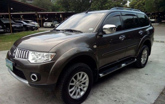 Selling 2nd Hand Mitsubishi Montero Sport 2012 at 50000 km in Pasig