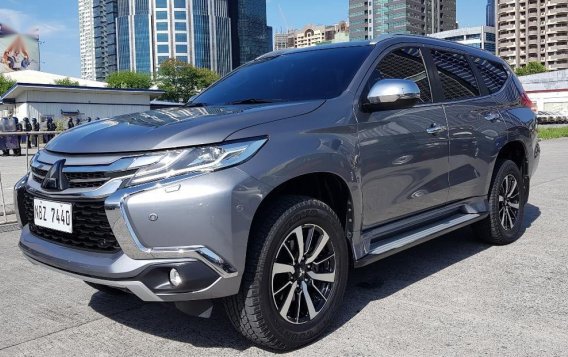 Sell 2nd Hand 2017 Mitsubishi Montero Sport at 20000 km in Pasig