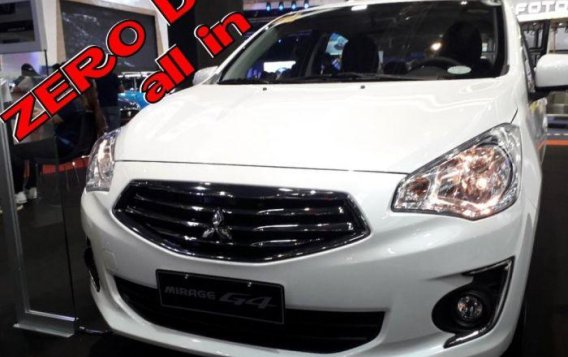 New Mitsubishi Mirage G4 2019 Manual Gasoline for sale in Malabon