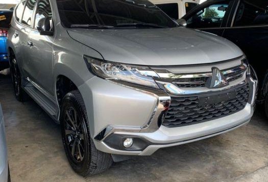 2nd Hand Mitsubishi Montero Sport 2017 Automatic Diesel for sale in Pasig