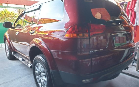 Sell Red 2013 Mitsubishi Montero in Las Piñas