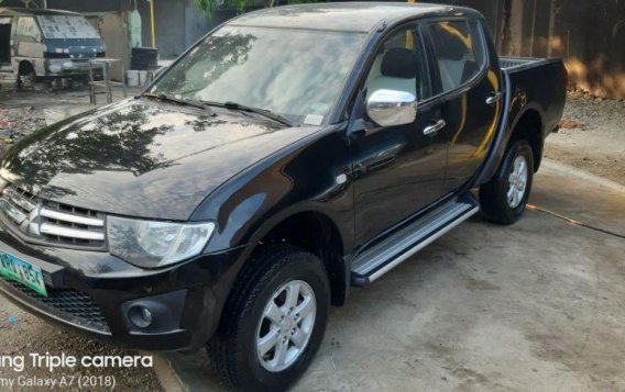 2nd Hand Mitsubishi Strada 2013 Manual Diesel for sale in Valenzuela