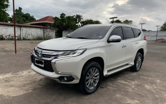 Selling Mitsubishi Montero Sport 2016 Manual Diesel in Davao City