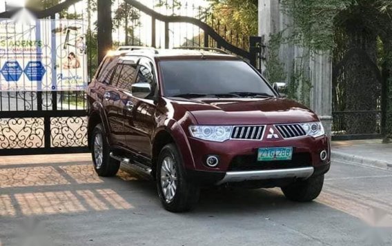 Selling 2nd Hand Mitsubishi Montero Sport 2010 in Tanza