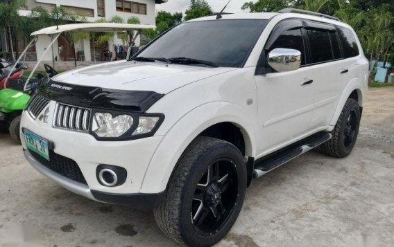 Sell 2nd Hand 2012 Mitsubishi Montero in Vigan