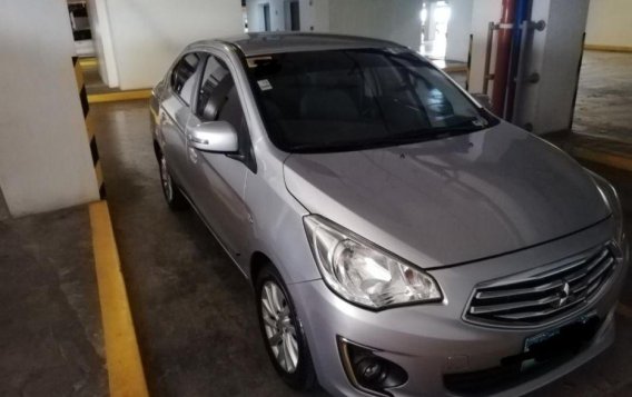 Selling Mitsubishi Mirage G4 2014 Automatic Gasoline in Makati