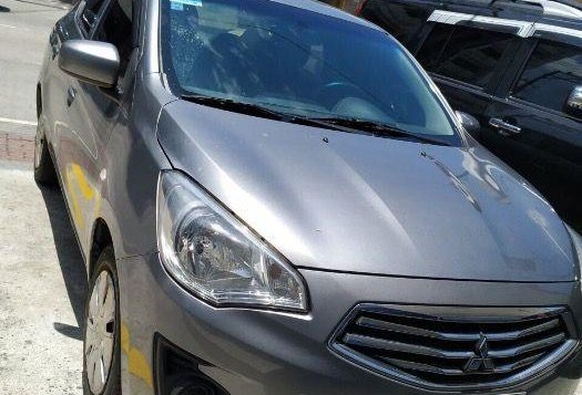 Selling Mitsubishi Mirage G4 2015 at 40000 km in Solano