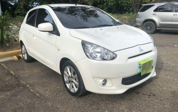 Used Mitsubishi Mirage 2014 Manual Gasoline for sale in Zamboanga City