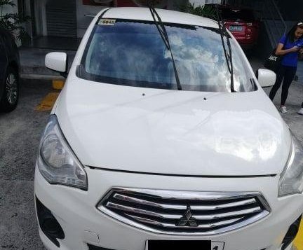 Selling Mitsubishi Mirage G4 2015 Automatic Gasoline in Tagaytay