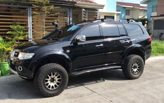 Selling Used Mitsubishi Montero 2012 at 70000 km in San Fernando