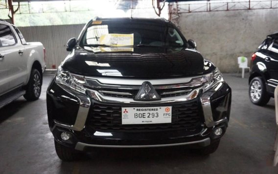 Black Mitsubishi Montero 2017 for sale in Manila