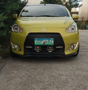 2013 Mitsubishi Mirage for sale in Malvar