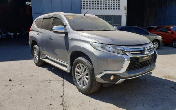 2nd Hand Mitsubishi Montero Sport 2016 for sale in Taguig