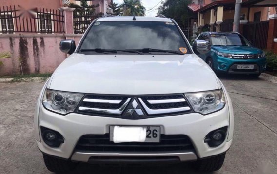 Selling 2nd Hand Mitsubishi Montero Sport 2014 in Bacoor