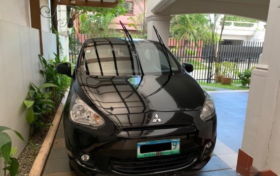 Sell 2nd Hand 2013 Mitsubishi Mirage Automatic Gasoline in Pasig