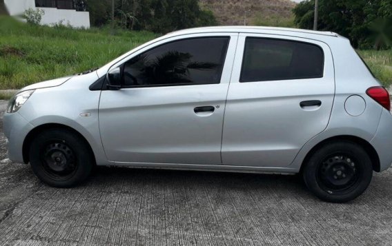 2nd Hand Mitsubishi Mirage 2013 for sale in Quezon City