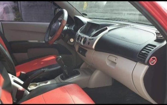 Mitsubishi Strada 2014 Manual Diesel for sale in Samal