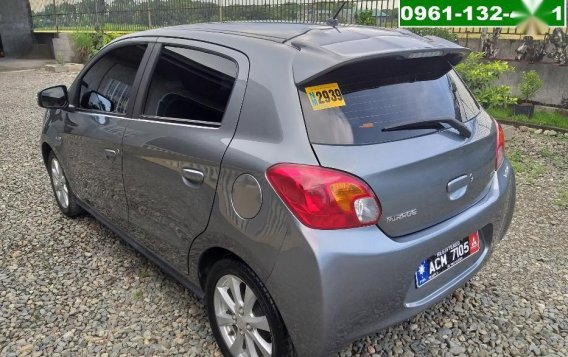 Mitsubishi Mirage 2015 Automatic Gasoline for sale in Pasig
