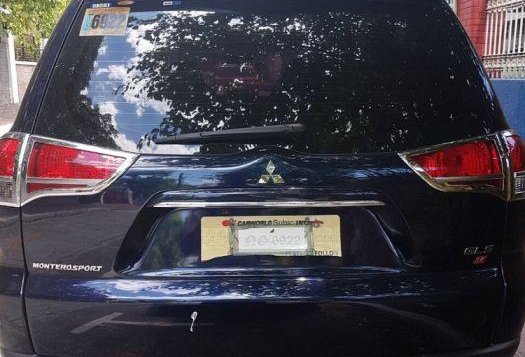 2015 Mitsubishi Montero Sport for sale in Parañaque