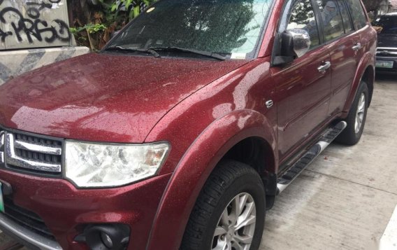 Selling 2nd Hand Mitsubishi Montero Sport 2014 Automatic Gasoline in Manila