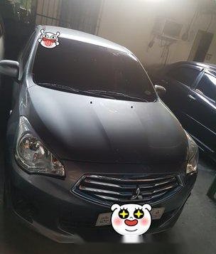Selling Grey Mitsubishi Mirage G4 2017 at 50000 km in Quezon City