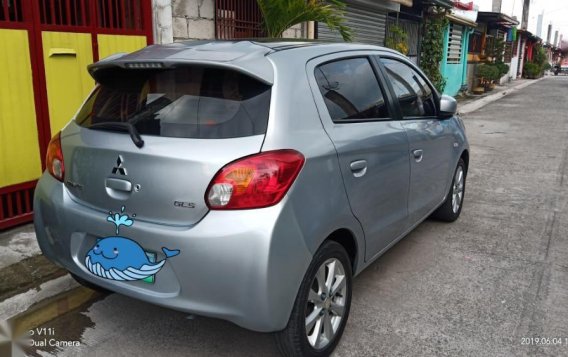 Sell 2nd Hand 2013 Mitsubishi Mirage Hatchback in Marilao