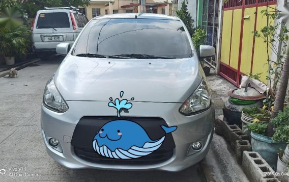 Sell 2nd Hand 2013 Mitsubishi Mirage Hatchback in Marilao