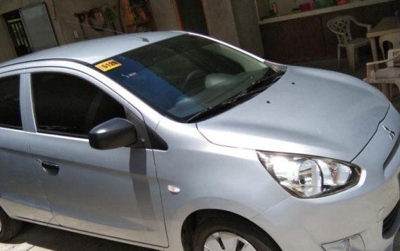 Mitsubishi Mirage 2013 Manual Gasoline for sale in Magalang