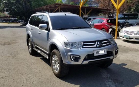 Mitsubishi Montero 2015 Manual Diesel for sale in Pasig