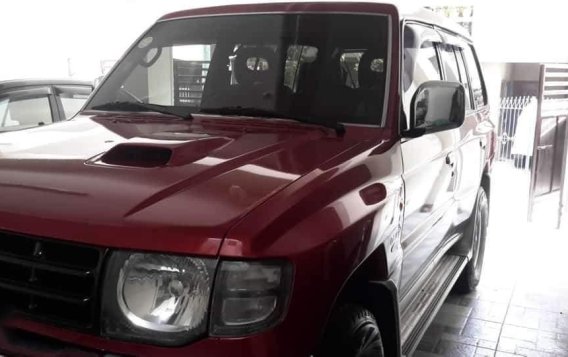 Selling Used Mitsubishi Pajero 2005 Automatic Diesel at 120000 km in Cainta