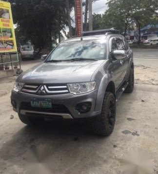 Mitsubishi Montero 2014 Automatic Diesel for sale in Quezon City