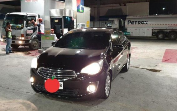 Selling Mitsubishi Mirage G4 2014 Automatic Gasoline in Pasig