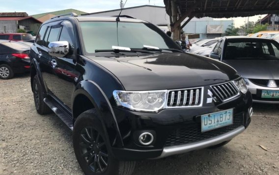 Selling Mitsubishi Montero Sport 2012 Automatic Diesel in Quezon City