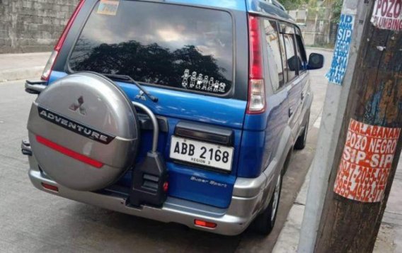 Selling 2nd Hand Mitsubishi Adventure 2014 Manual Diesel at 50000 km in Meycauayan