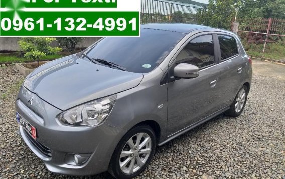 Mitsubishi Mirage 2015 Automatic Gasoline for sale in Pasig