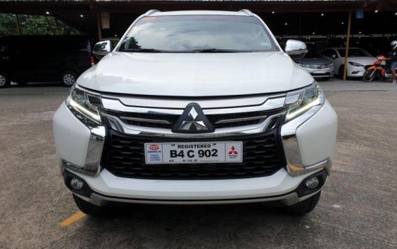 2018 Mitsubishi Montero Sport for sale in Quezon City