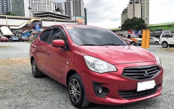 2nd Hand Mitsubishi Mirage G4 2014 for sale in Quezon City