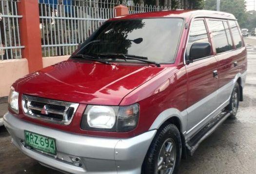 2nd Hand Mitsubishi Adventure Manual Diesel for sale in Plaridel