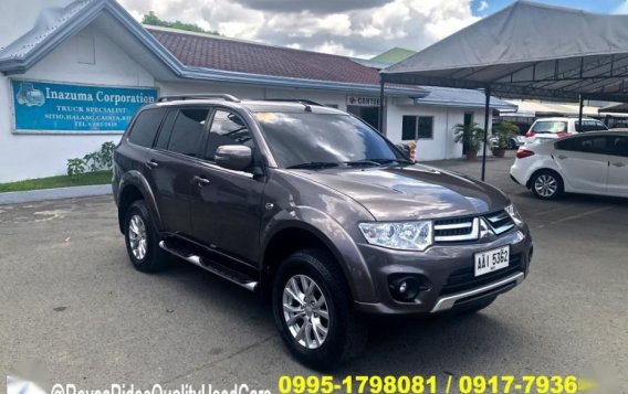 Mitsubishi Montero Sport 2014 Automatic Diesel for sale in Cainta