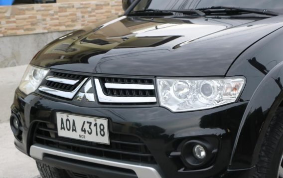 Mitsubishi Montero 2014 Manual Diesel for sale in Bacoor