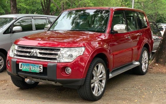 Selling Mitsubishi Pajero 2010 Automatic Gasoline in Quezon City